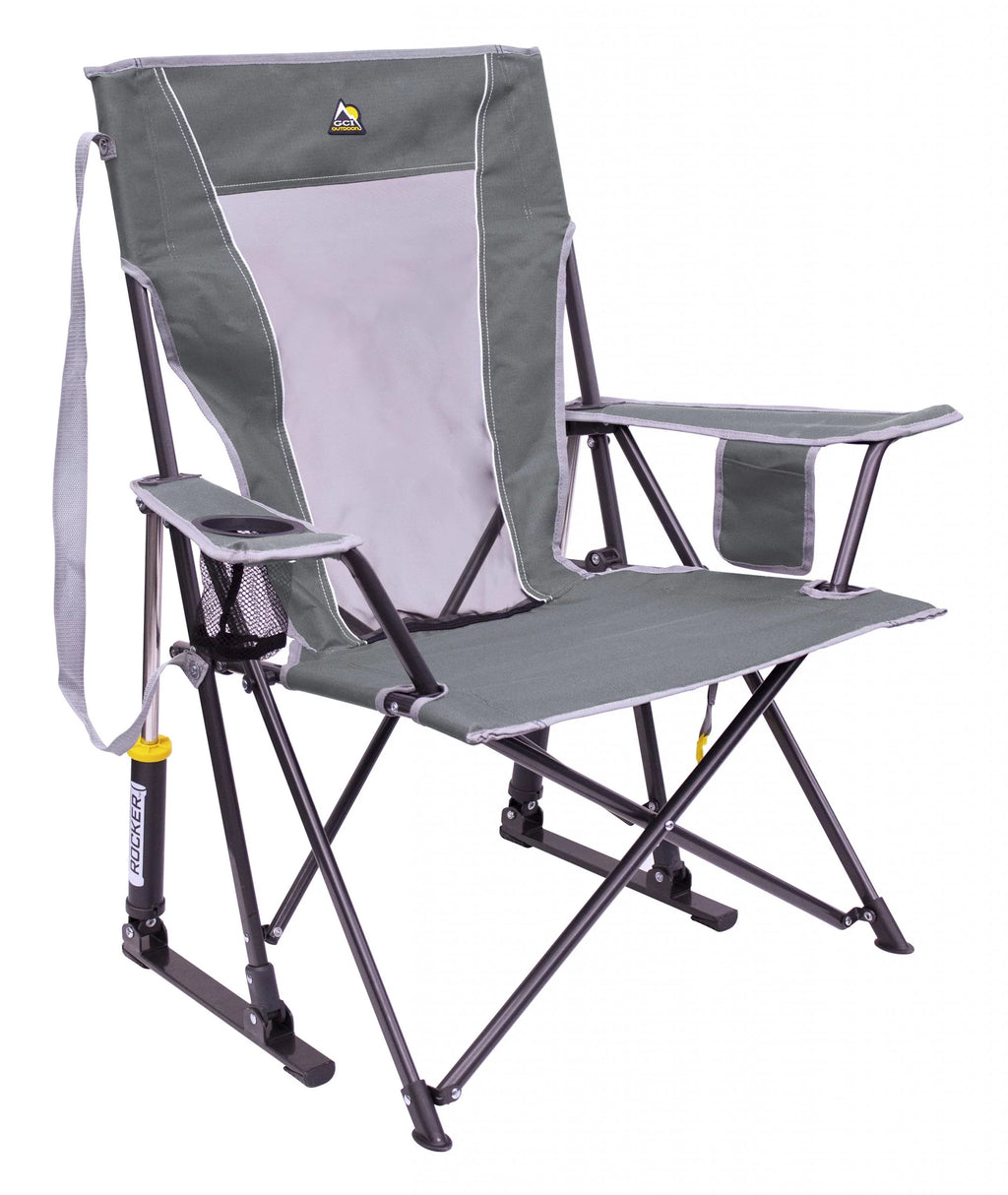 Loden Green Foldable Rocking Camp Chair D824