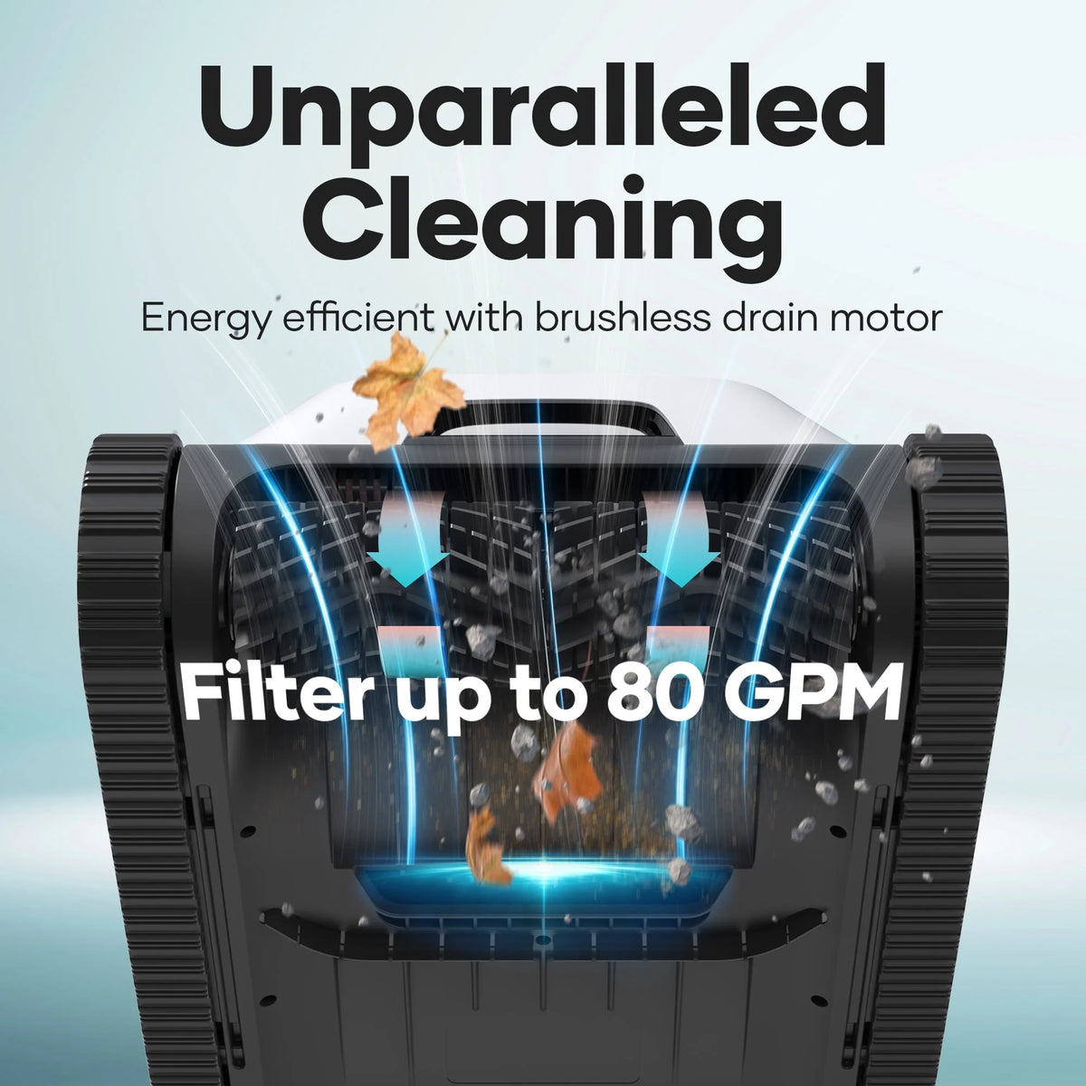 Cordless Robotic Pool Vacuum Cleaner Z790
