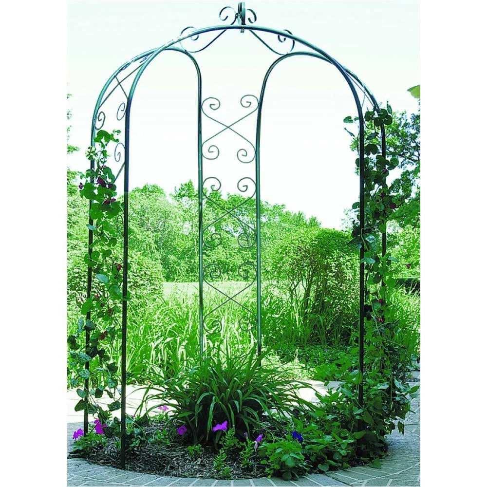 3-Sided Steel Trellis Arbor T798640