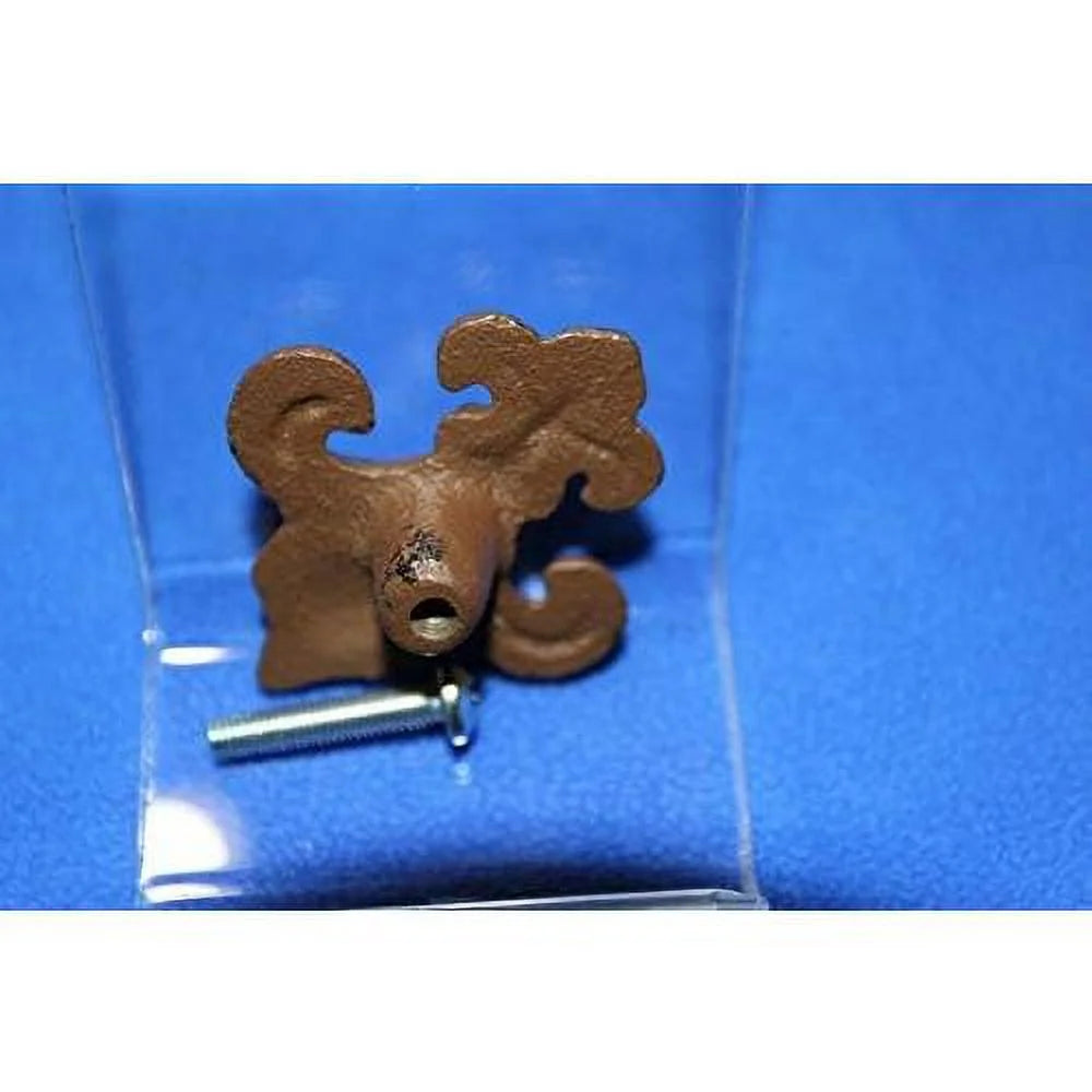 Cast Iron Fleur De Lis Cabinet Knobs, Pack Of 30 G36222