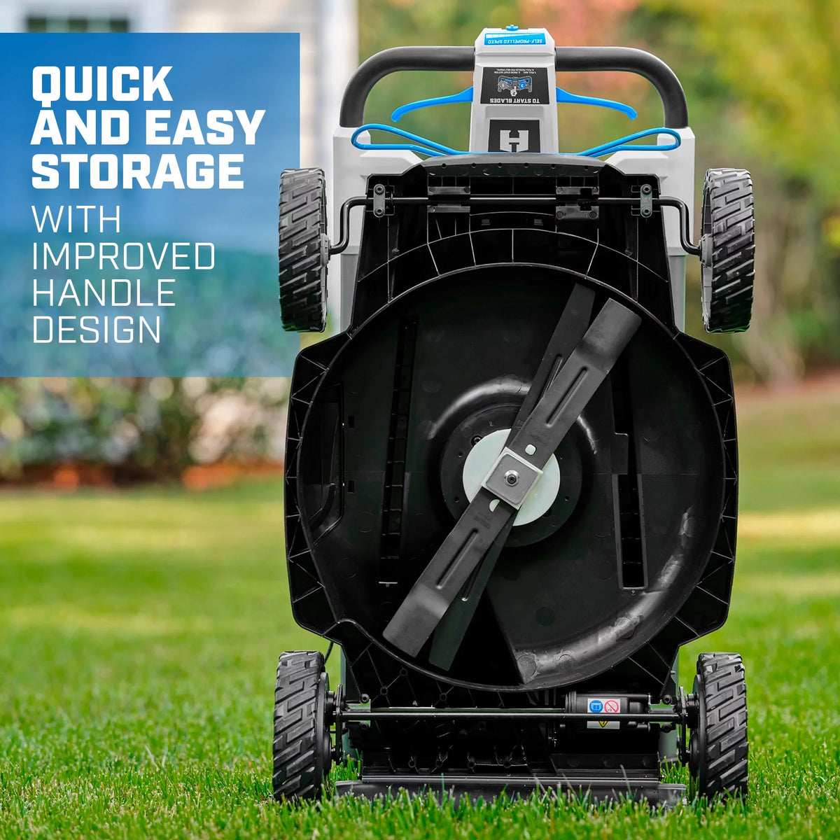 20-inch Dual Blade Self-Propelled Mower Kit W888574