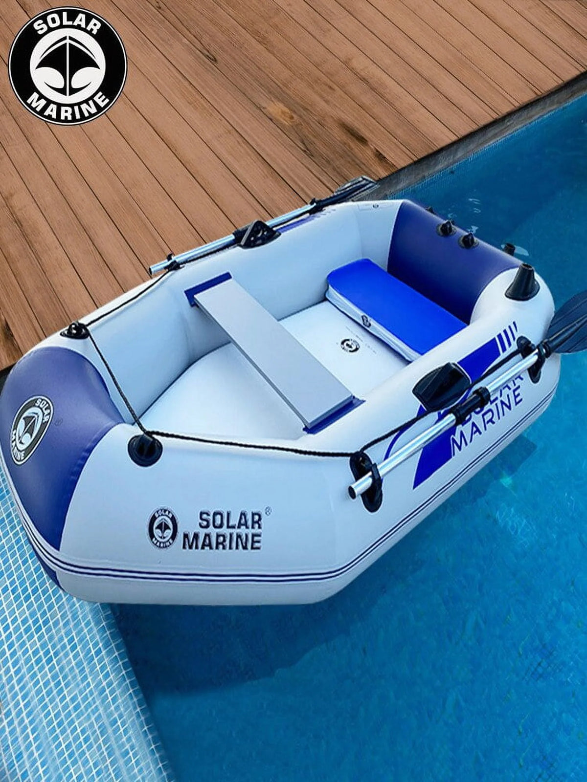 1 person Inflatable Rowing Boat Kayak Canoe R3906