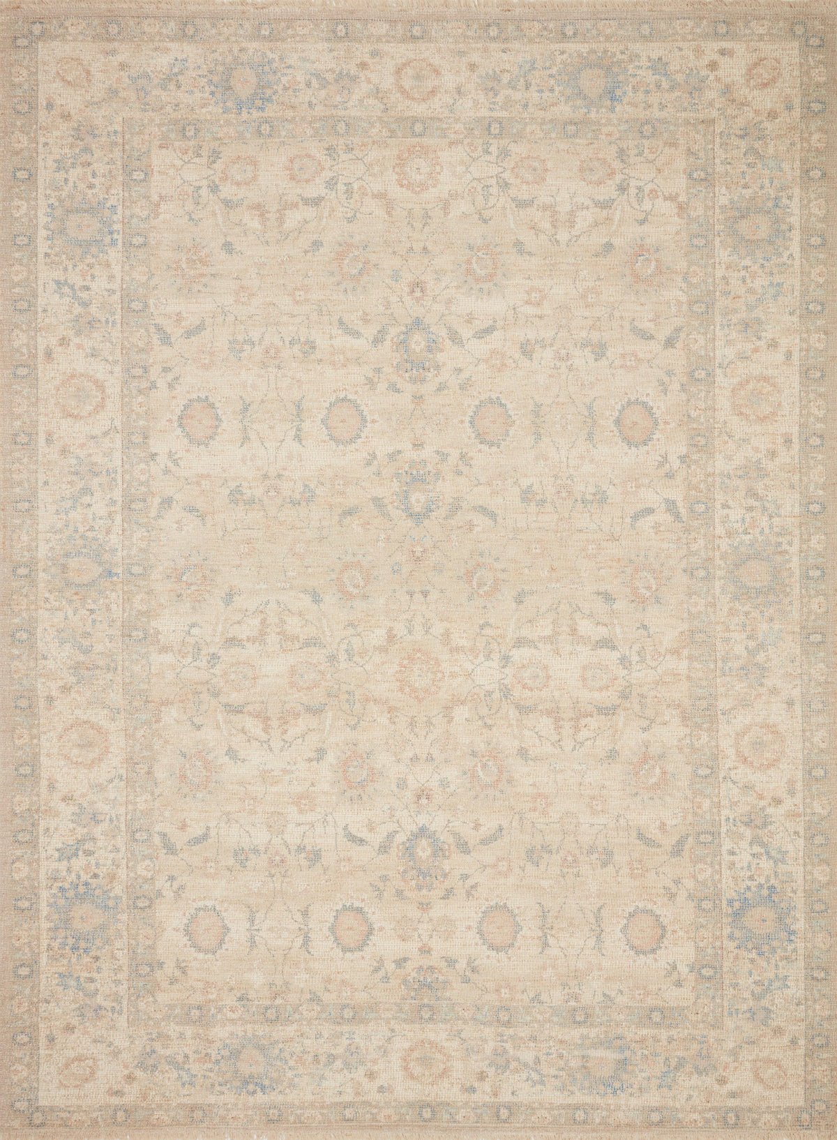Natural Blue 8'6 x 12' Rug S8451