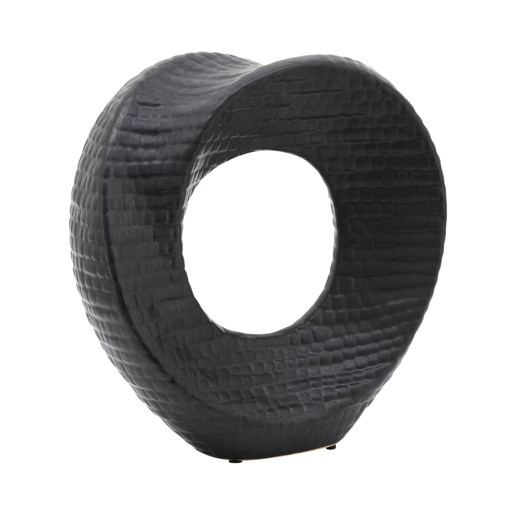 8" Textured Table Top Decor A583