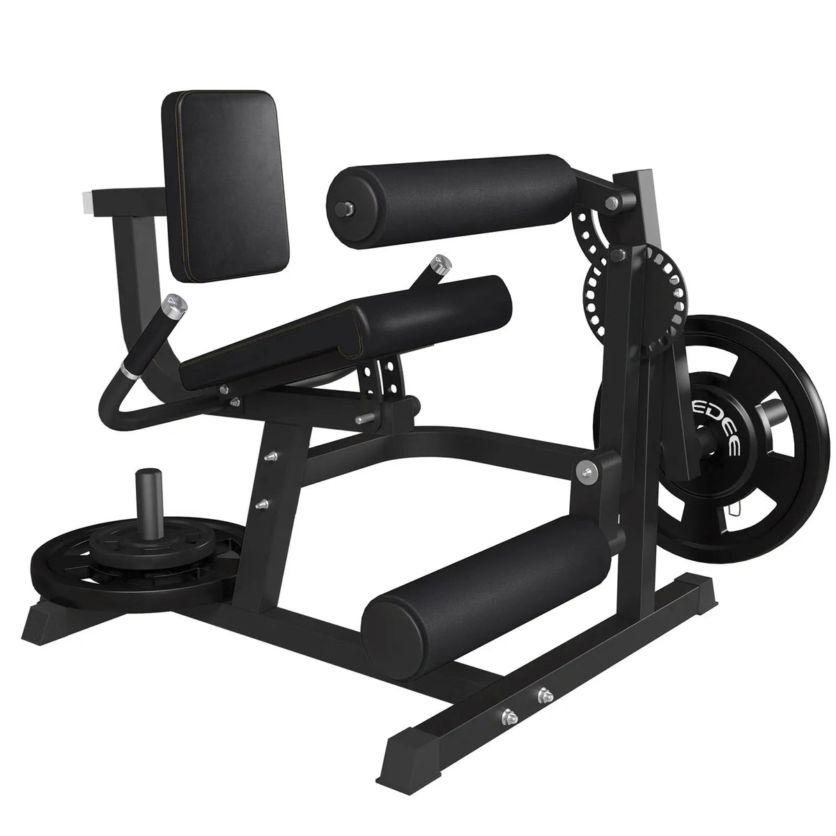 Adjustable Plate Loaded Leg Extension and Curl Machine A947143