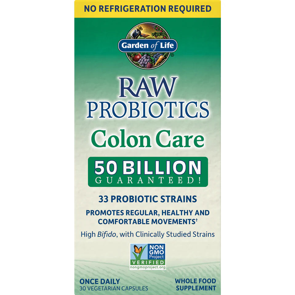 Probiotics Colon Care 30 vegcaps S516229