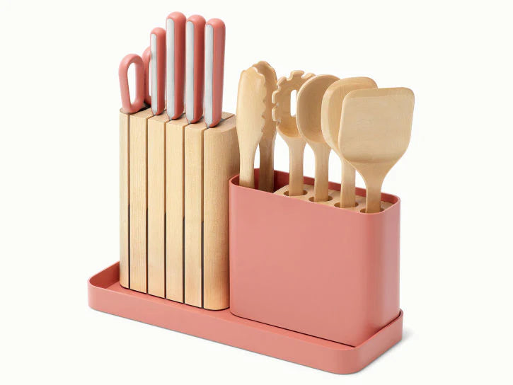 14 Piece Knife & Utensil Set T506725