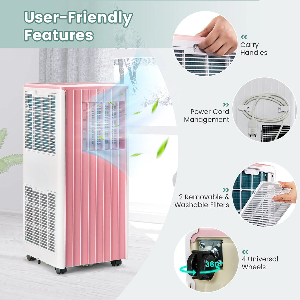 10000 BTU Portable Air Conditioner S253