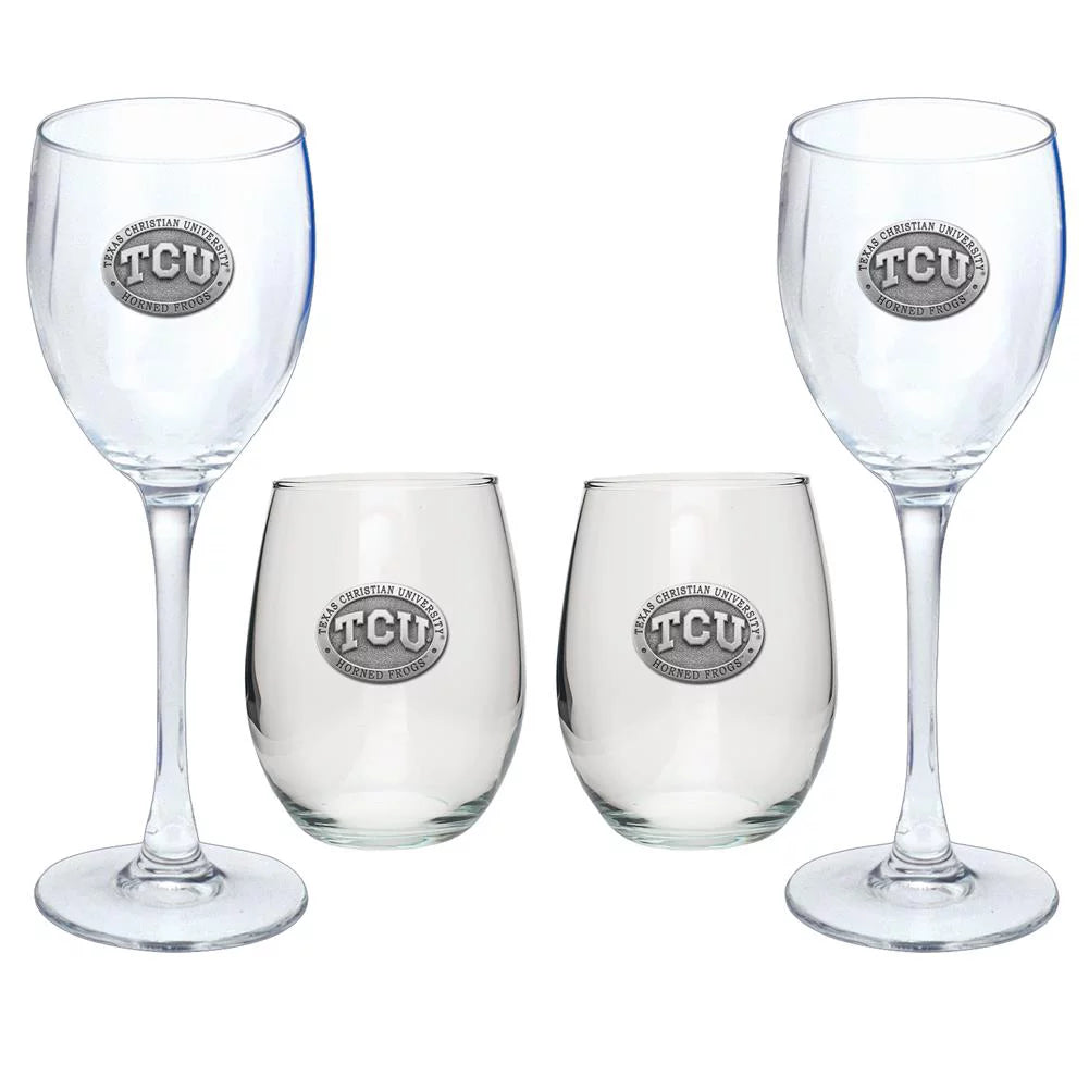 Stemmed and Stemless Wine Set X360290