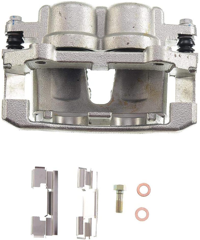 Disc Brake Caliper Assembly with Bracket Front Left F434