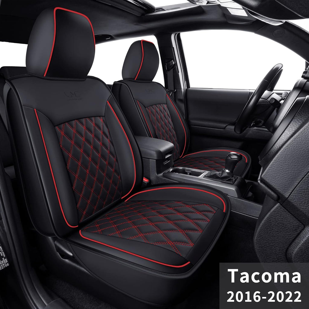 Custom Fit Faux Leather Seat Covers Q978077