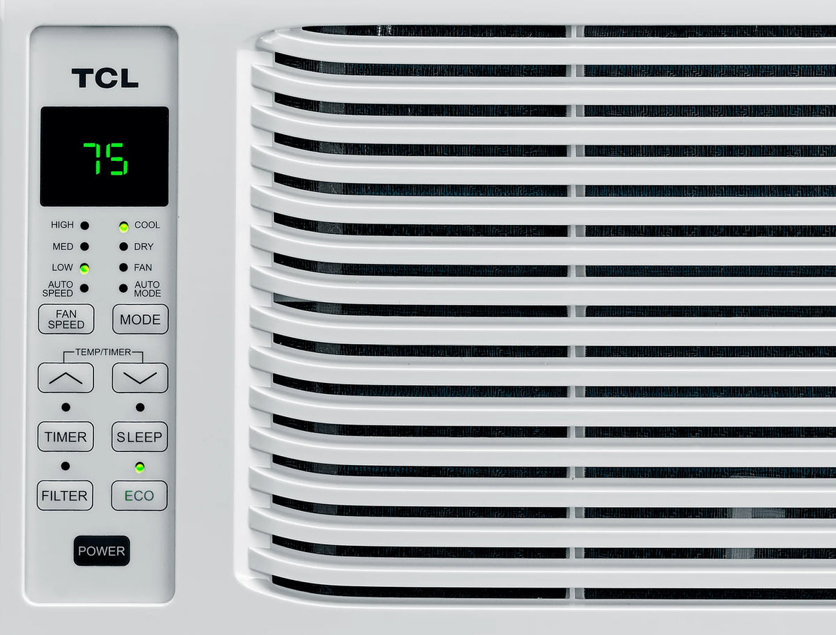 5,000 BTU White Window Air Conditioner with Remote H194