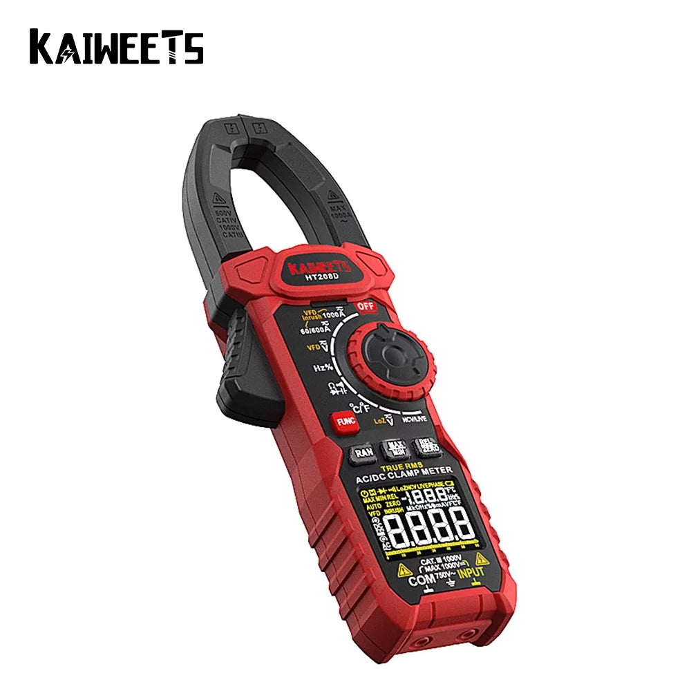1000A True RMS AC/DC Clamp Meter V808785
