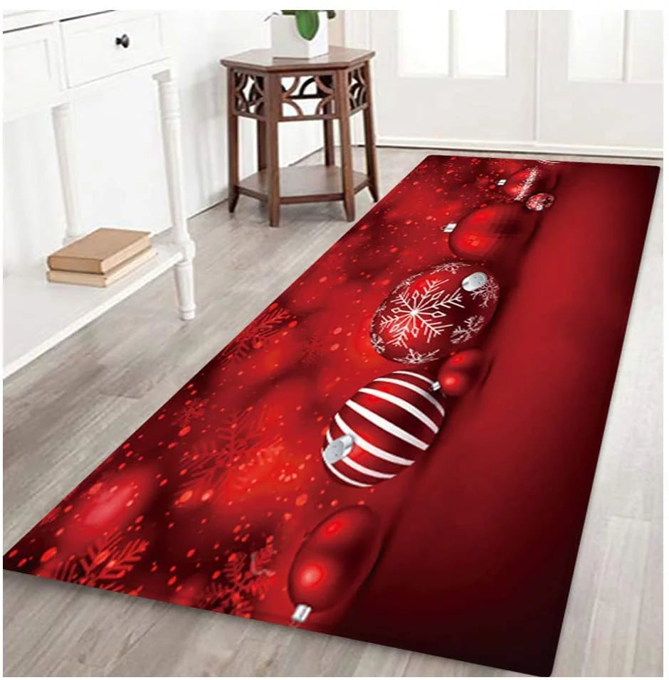 Christmas Pattern Anti-slip Mat D3113