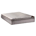 King 76x80x12 Plush Pillow Top Mattress B57819