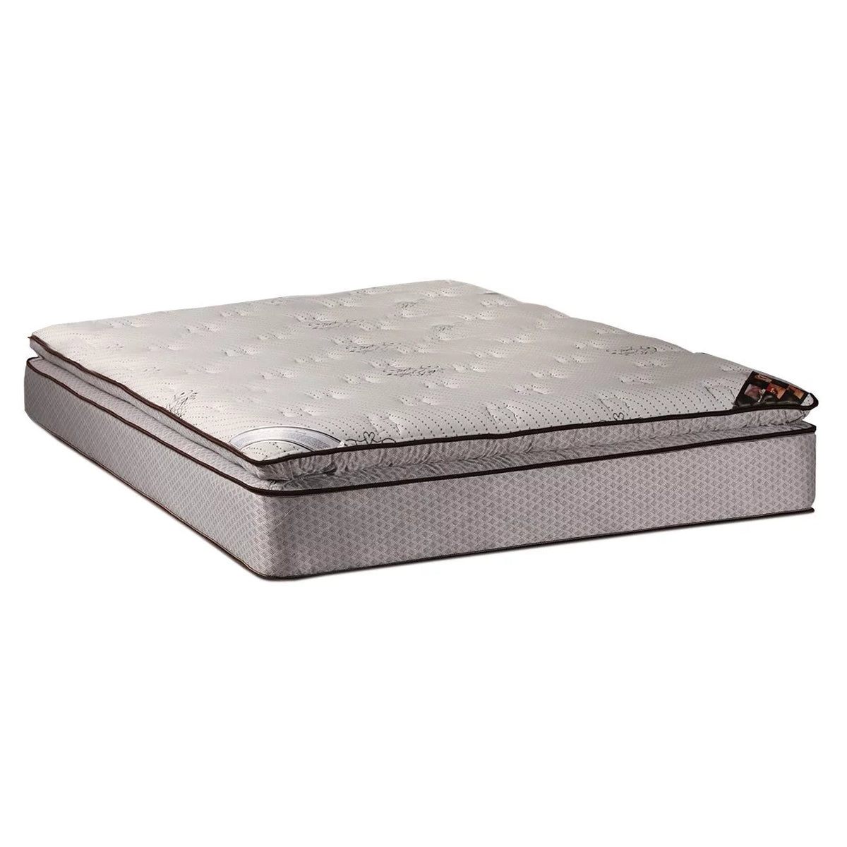 King 76x80x12 Plush Pillow Top Mattress B57819