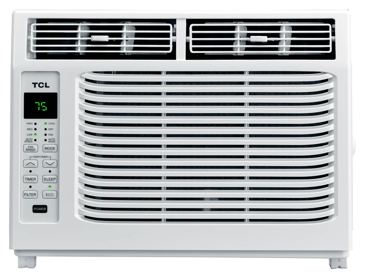 5,000 BTU White Window Air Conditioner with Remote H194