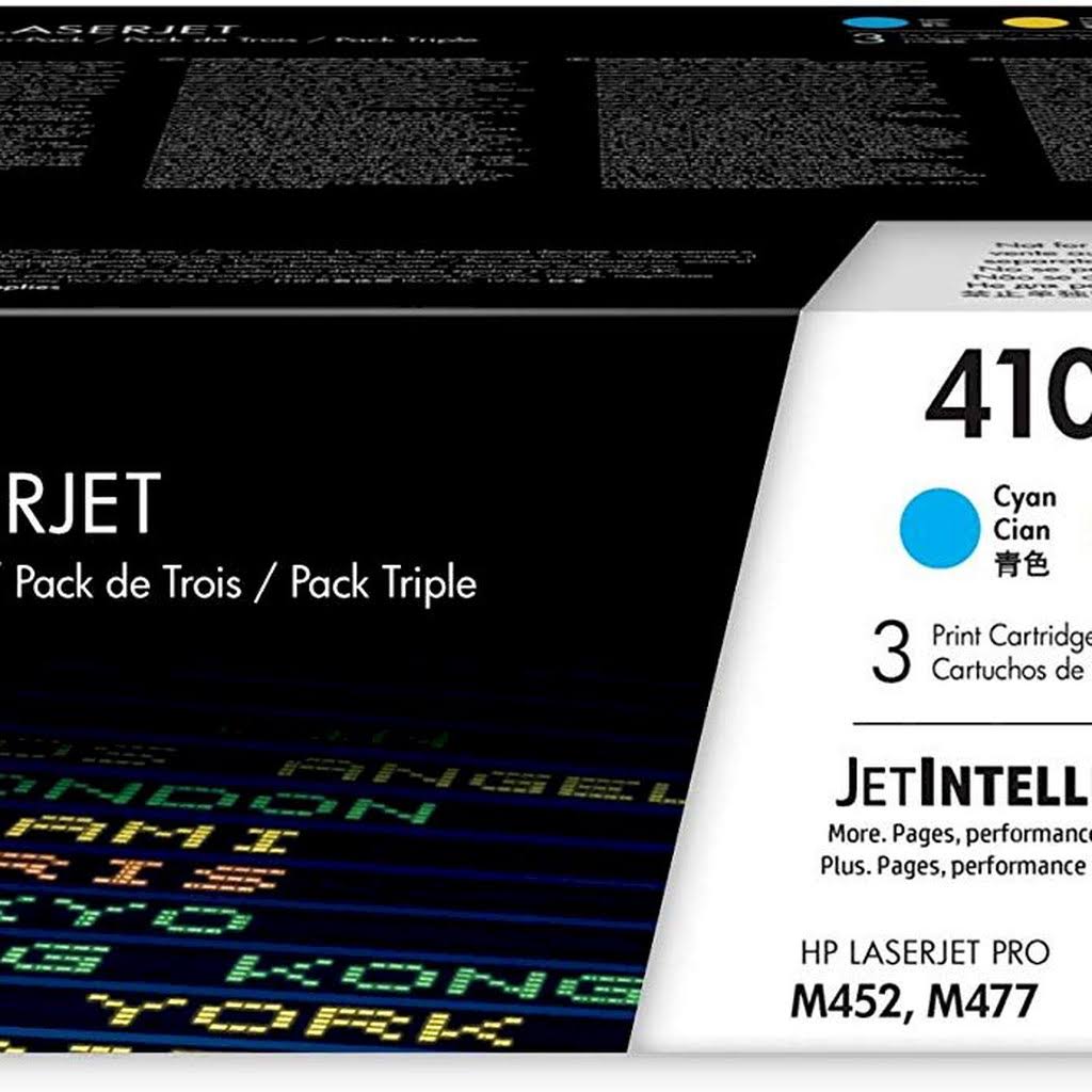 Cyan/Magenta/Yellow LaserJet Toner Cartridges J8427