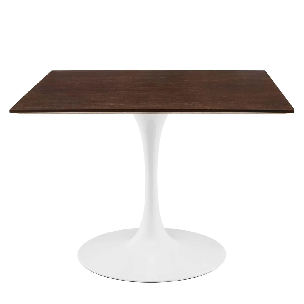 Modern Wood Square Dining Table A62525