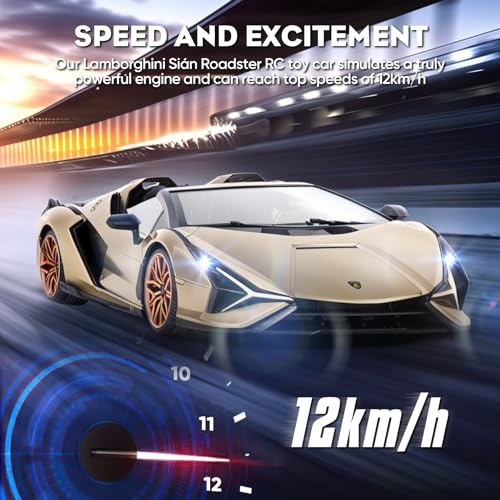 1:16 Scale Remote Control Car with LED Light M7576