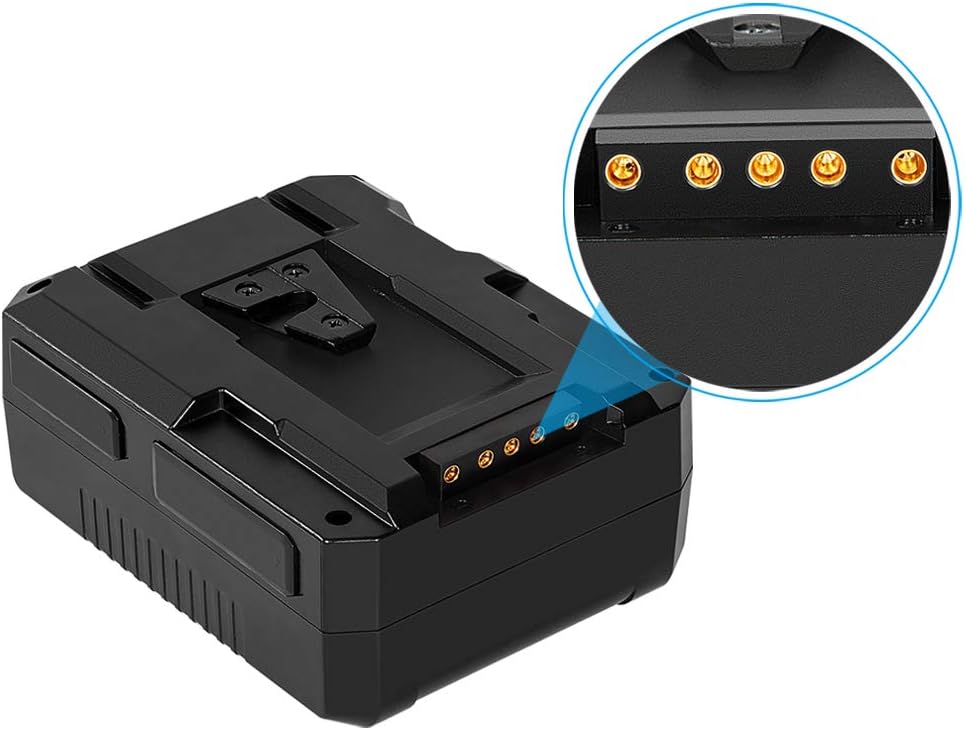115Wh 7800mAh V Mount Battery with Dual D-Tap & USB Port H56493
