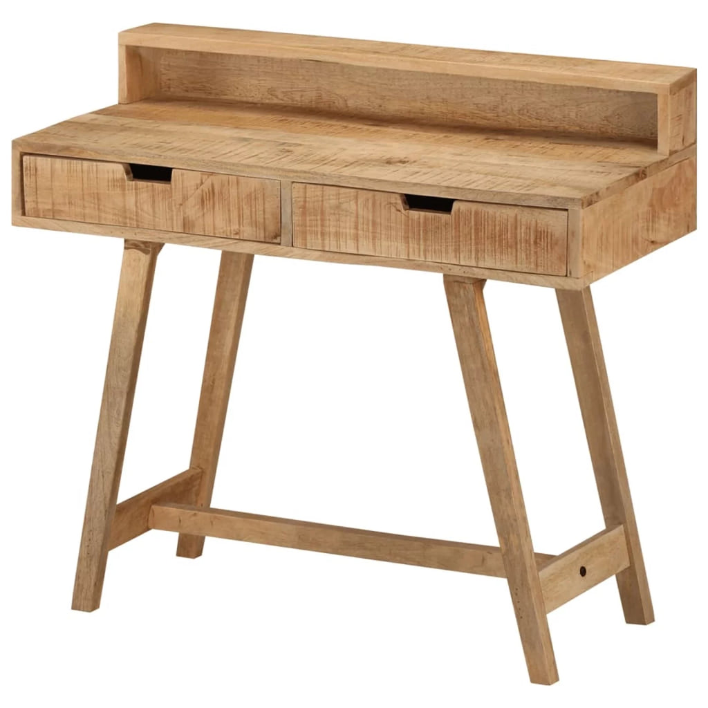 Solid Rough Mango Wood Desk P53219