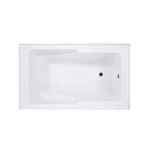 54x22 Alcove Soaking Bathtub O2891