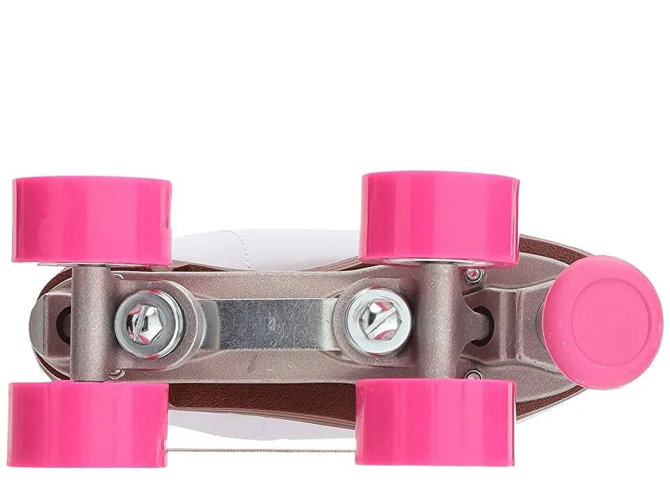 White Roller Skates F9038