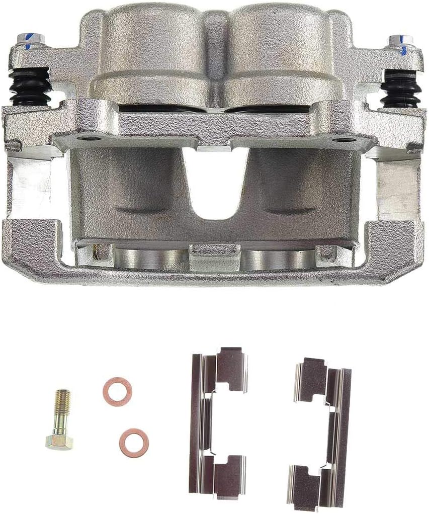 Disc Brake Caliper Assembly with Bracket Front Left F434