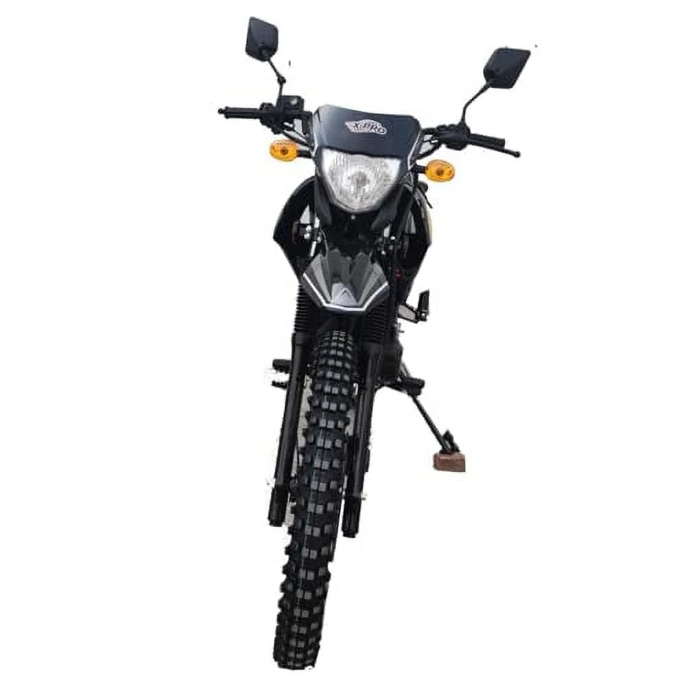 250cc Dirt Bike with 5-Speed Manual Transmission Kick Start 21"/18" Wheels V694935