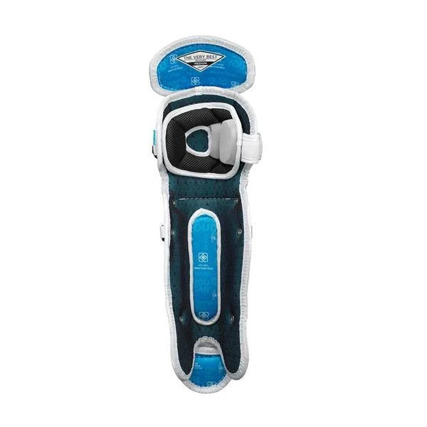 White Medium Catcher's Leg Guards S705