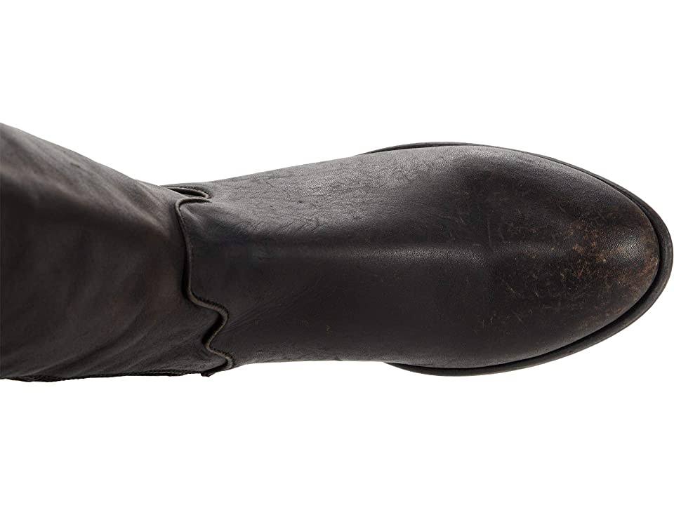 Black Wide Calf Boots V305628