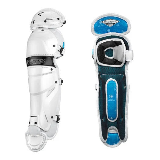 White Medium Catcher's Leg Guards S705