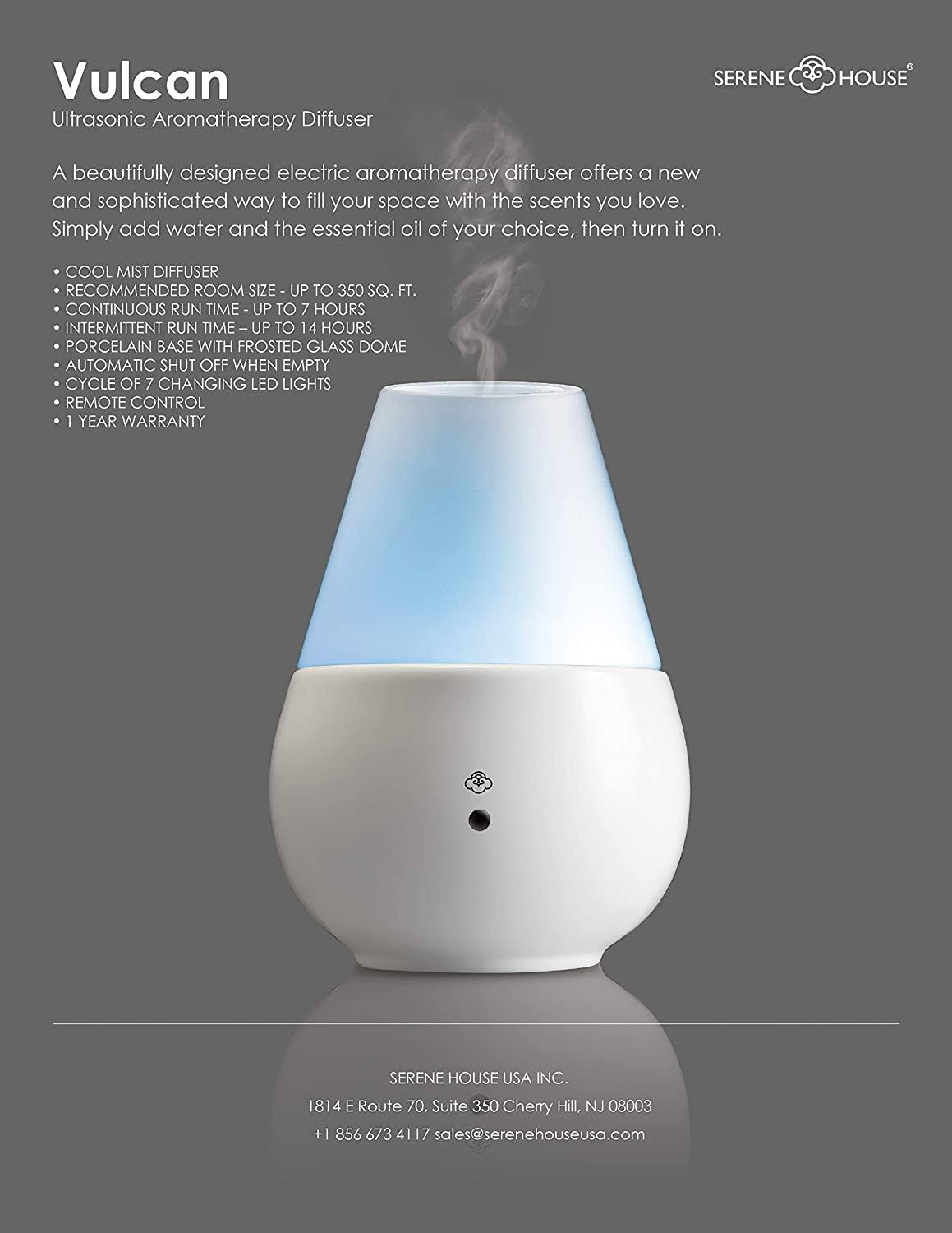 White Diffuser Y40892