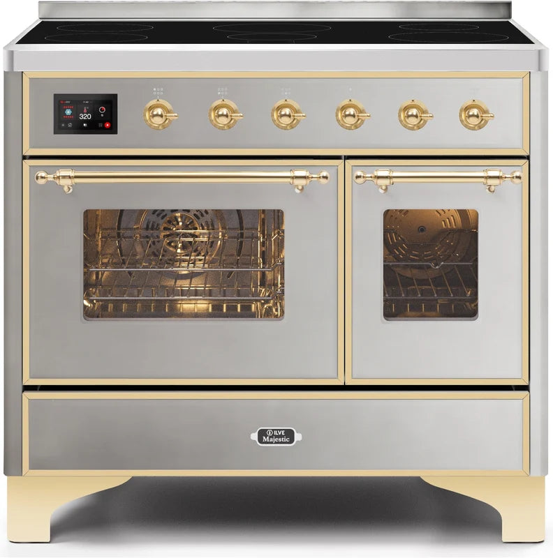 40 Induction Range with Electric Oven in Stainless Steel N82654