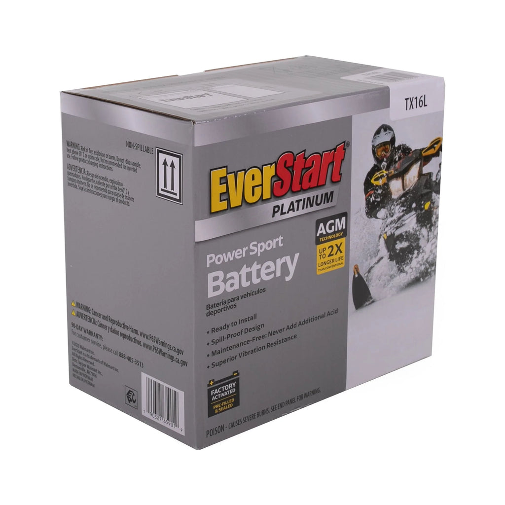 12 Volt AGM Battery 230 CCA Y26861