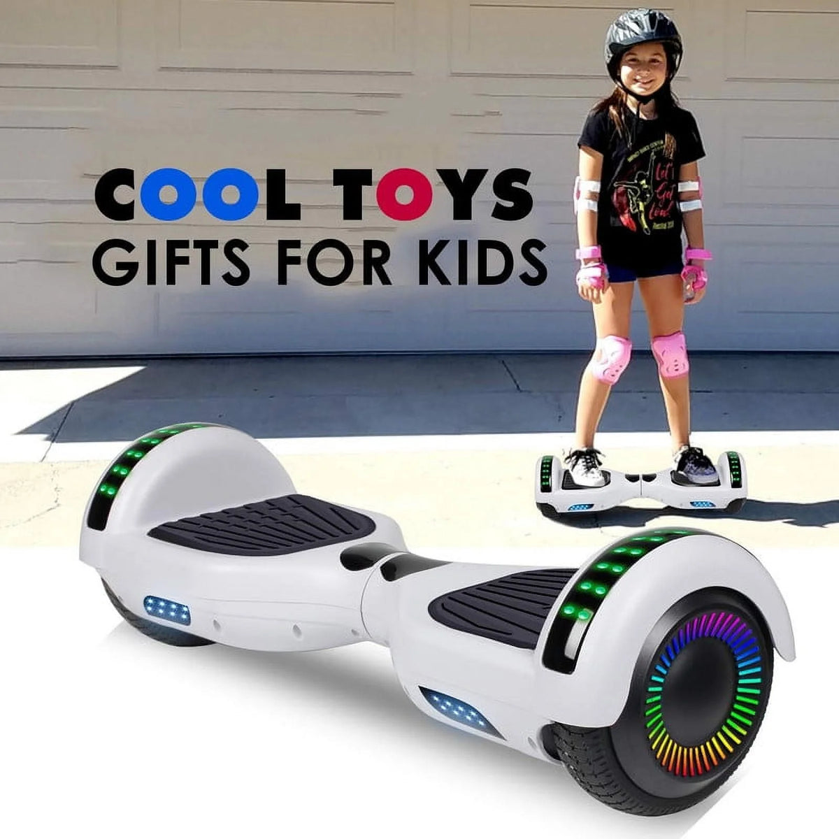 Black 6.5 Two-Wheel Self Balancing Electric Scooter T3303