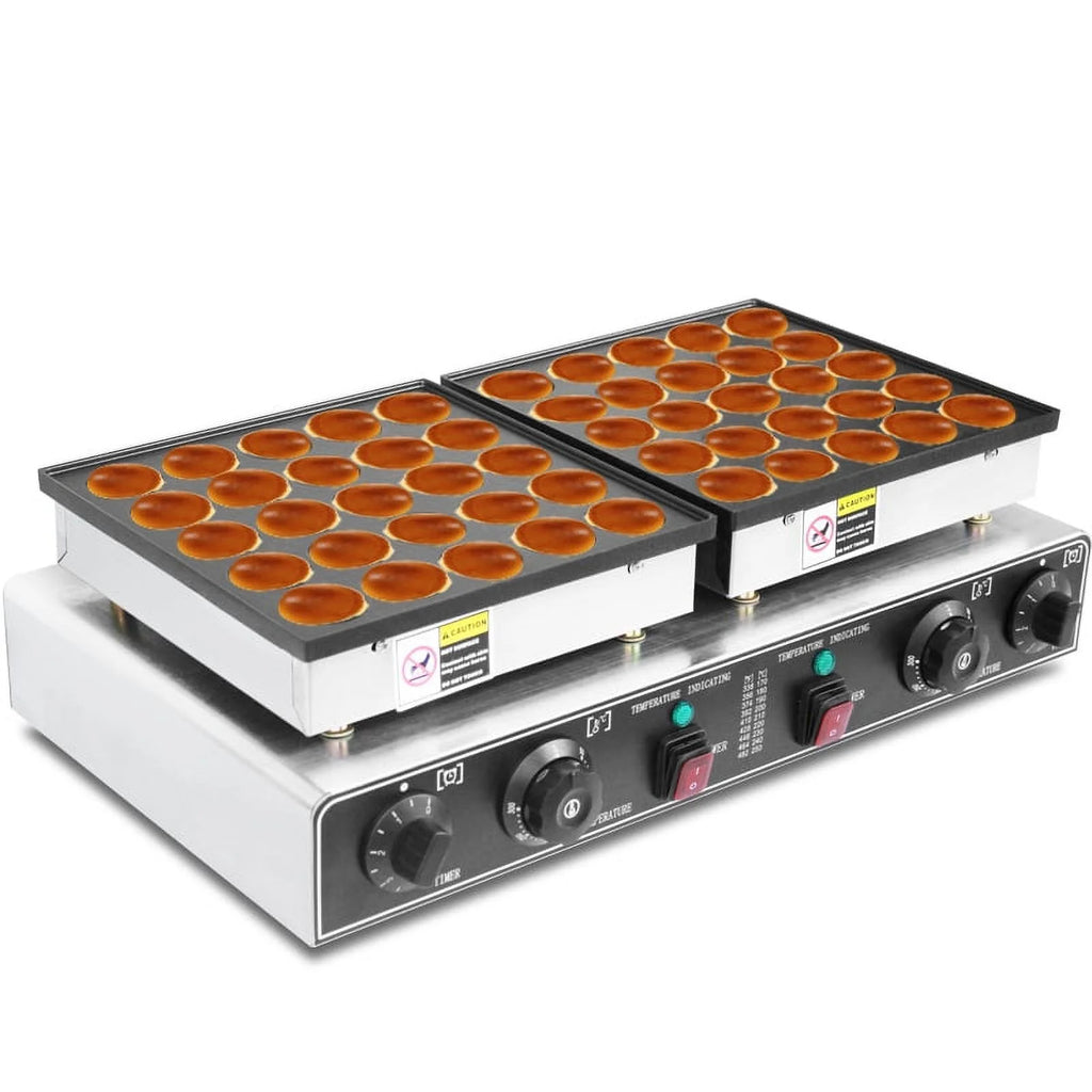 50PCS Nonstick Electric Dutch Pancake Maker L638
