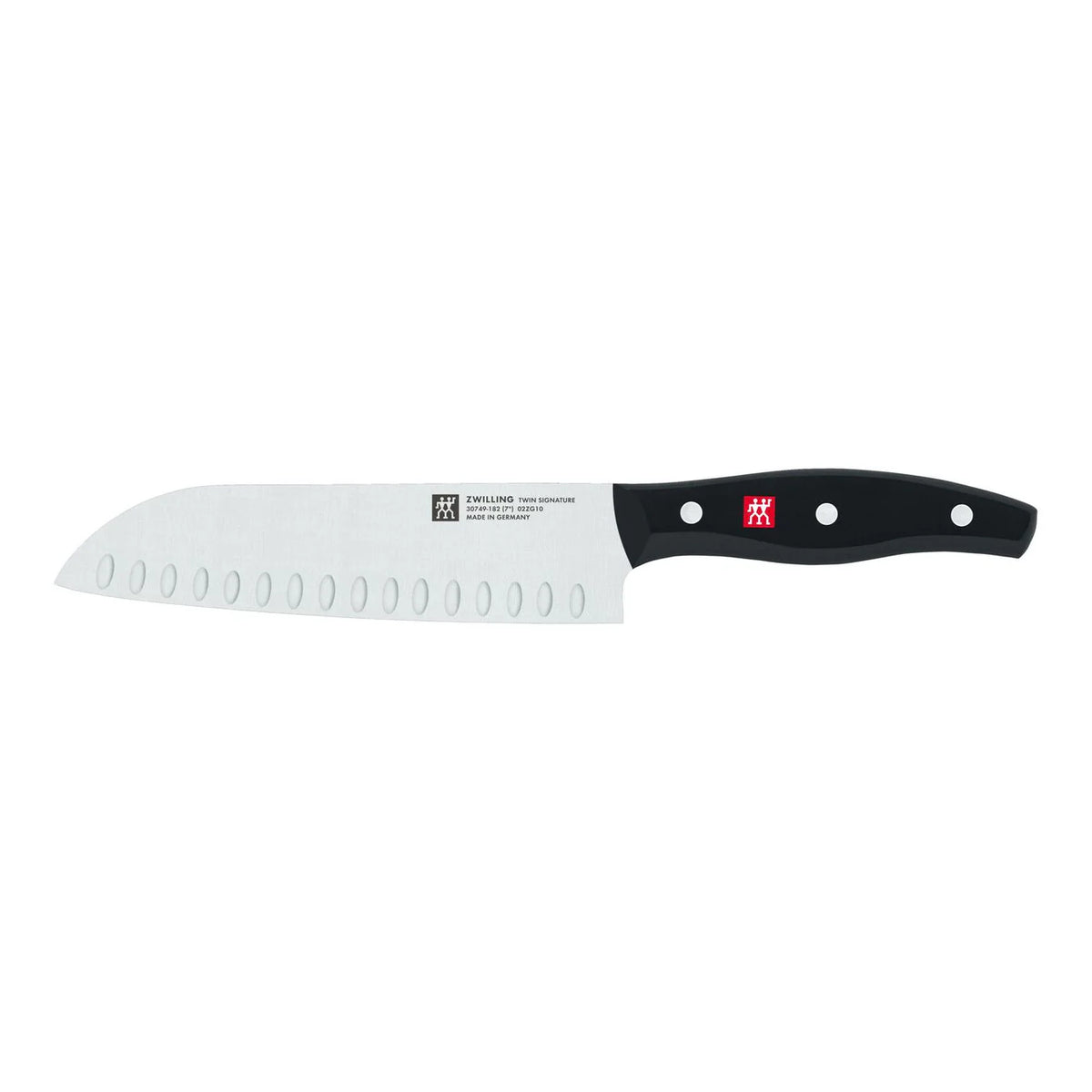 7 Hollow Edge Santoku Knife X4820