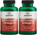 Omega-3 Fish Oil 120 Softgels 680mg 2 Pack P89203