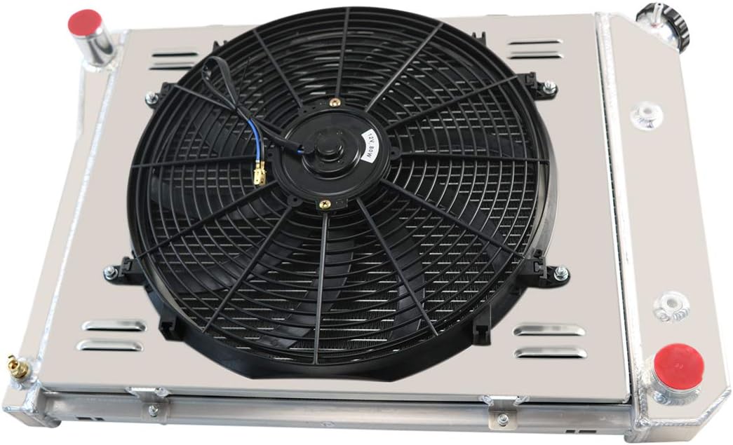 3 Row All Aluminum Radiator with Fan and Shroud I928720