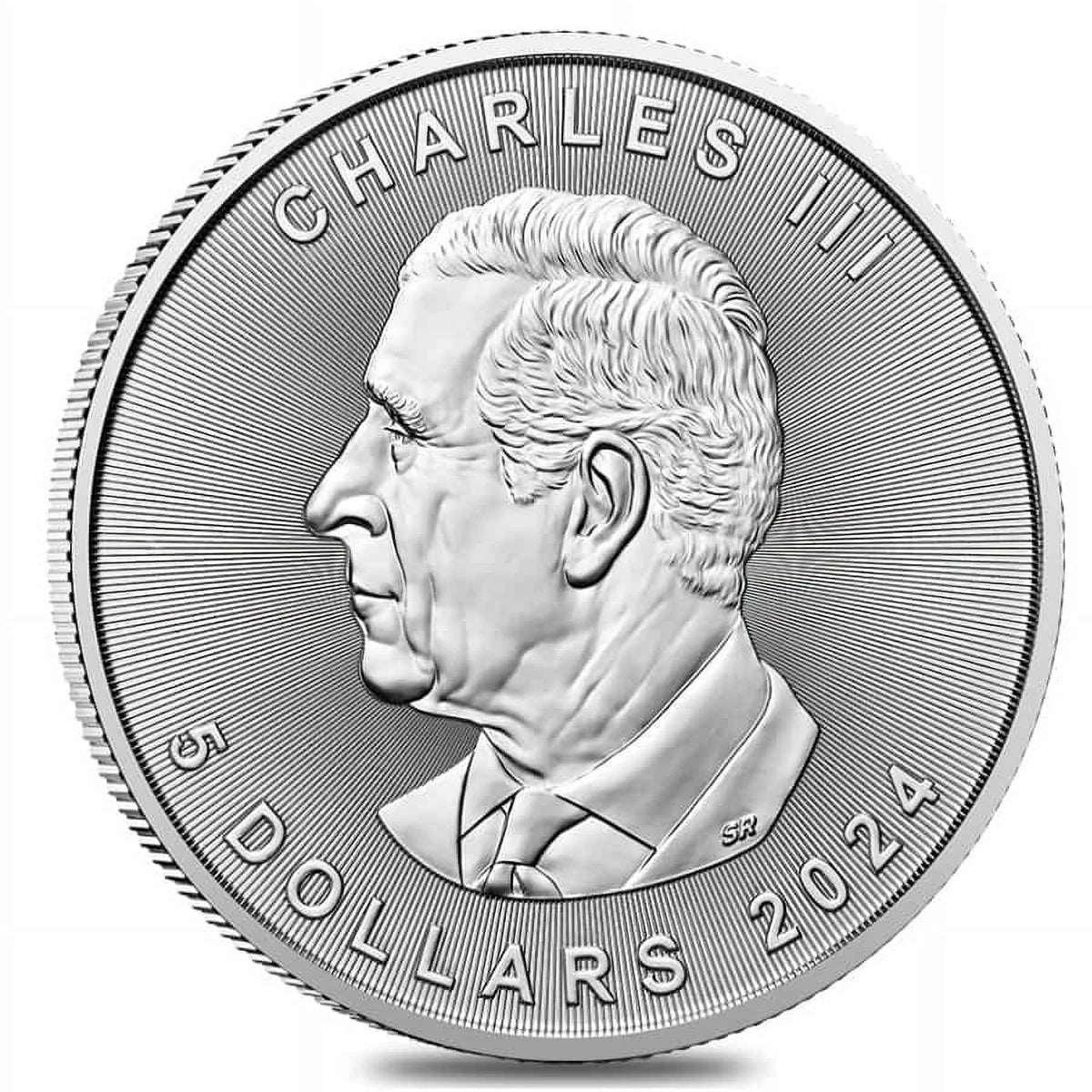 10 1 oz Canadian Silver Maple Leaf Coin P67565