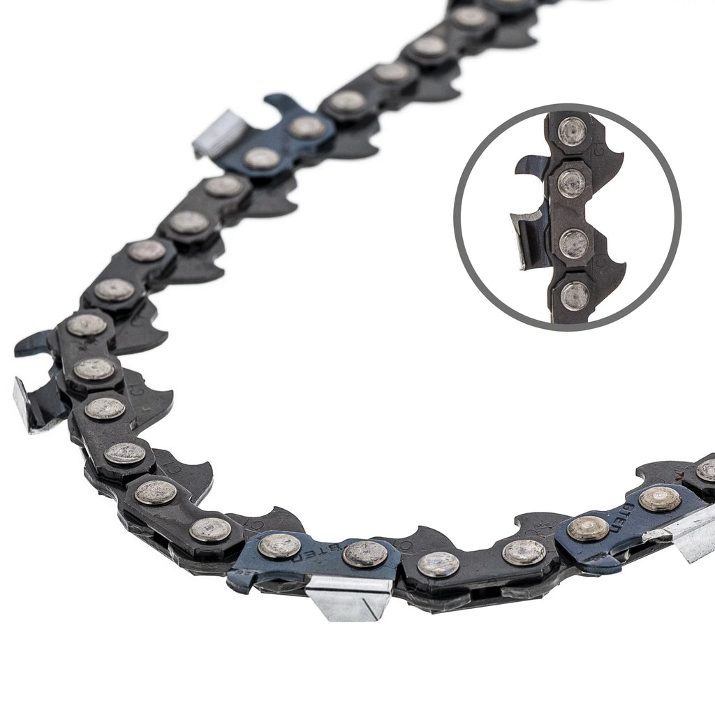 36 inch .063 3/8 115DL Skip Tooth Chainsaw Chain 3 Pack E8254