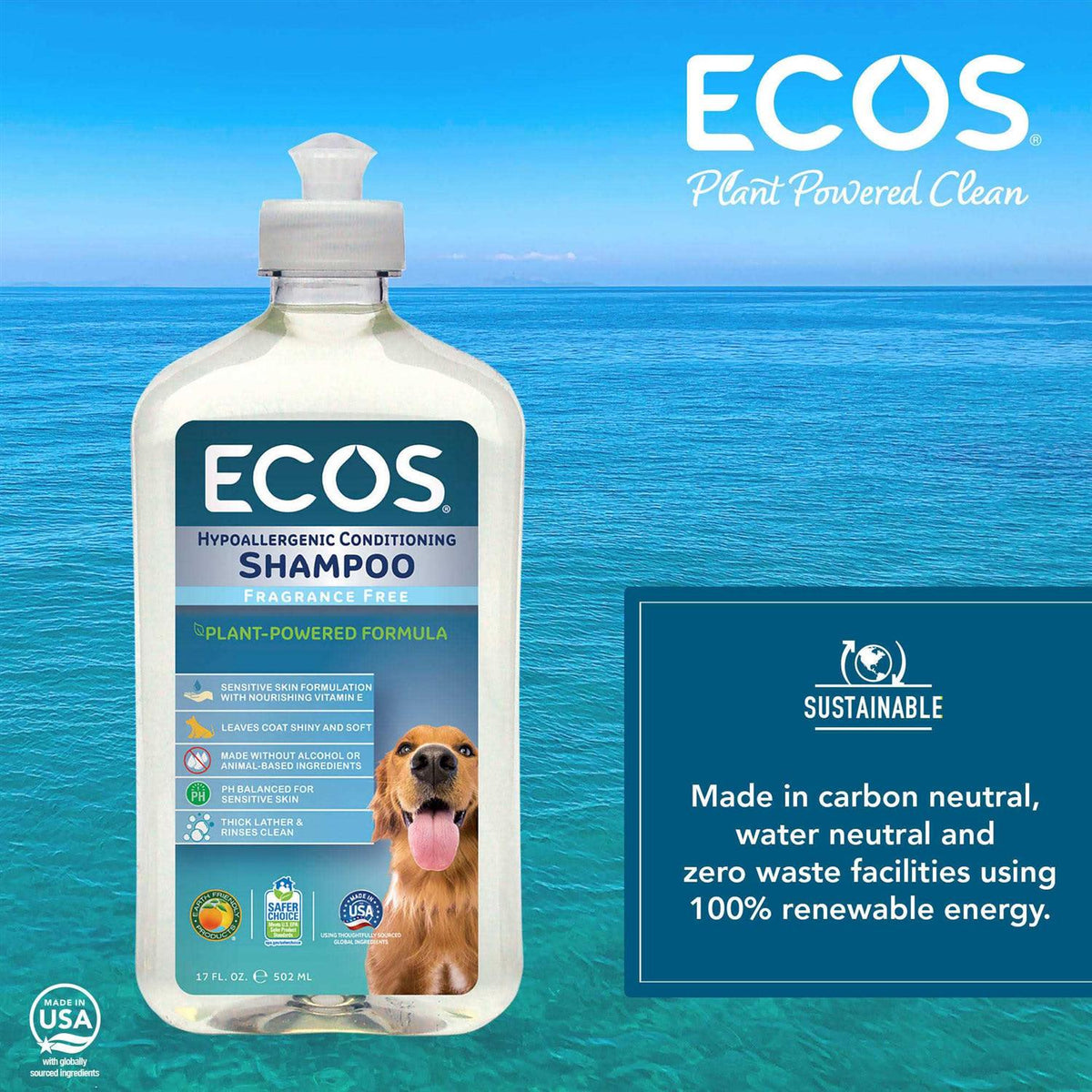 Peppermint Pet Shampoo C74650