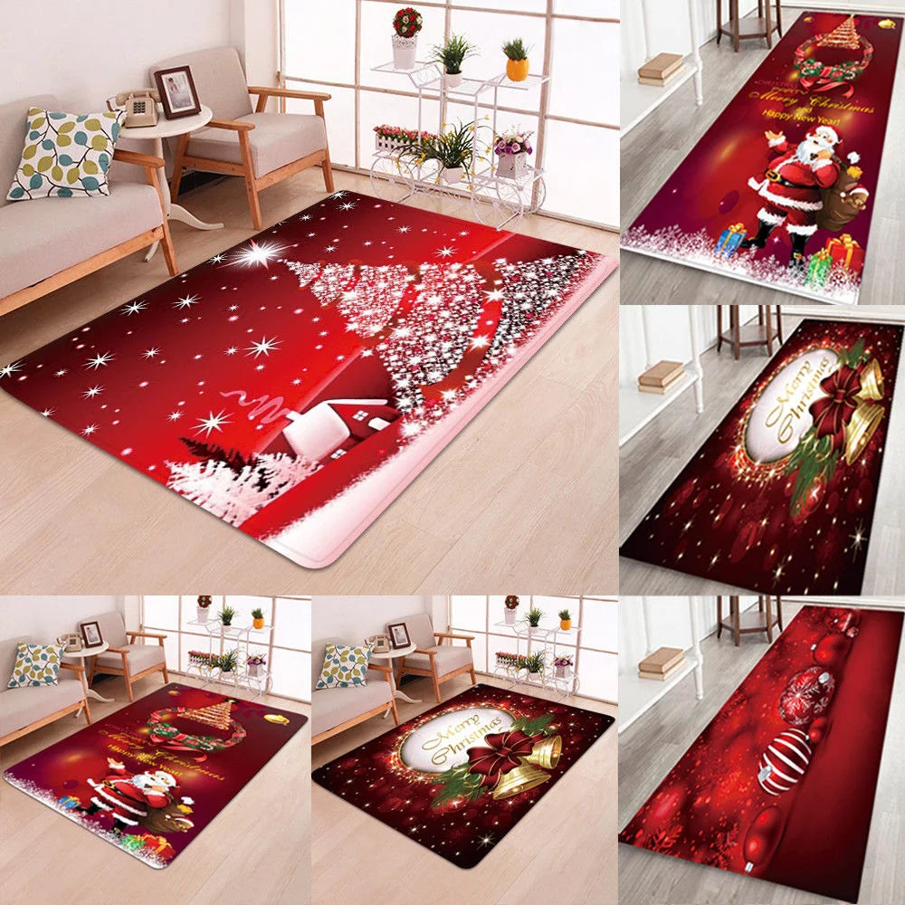 Christmas Pattern Anti-slip Mat D3113