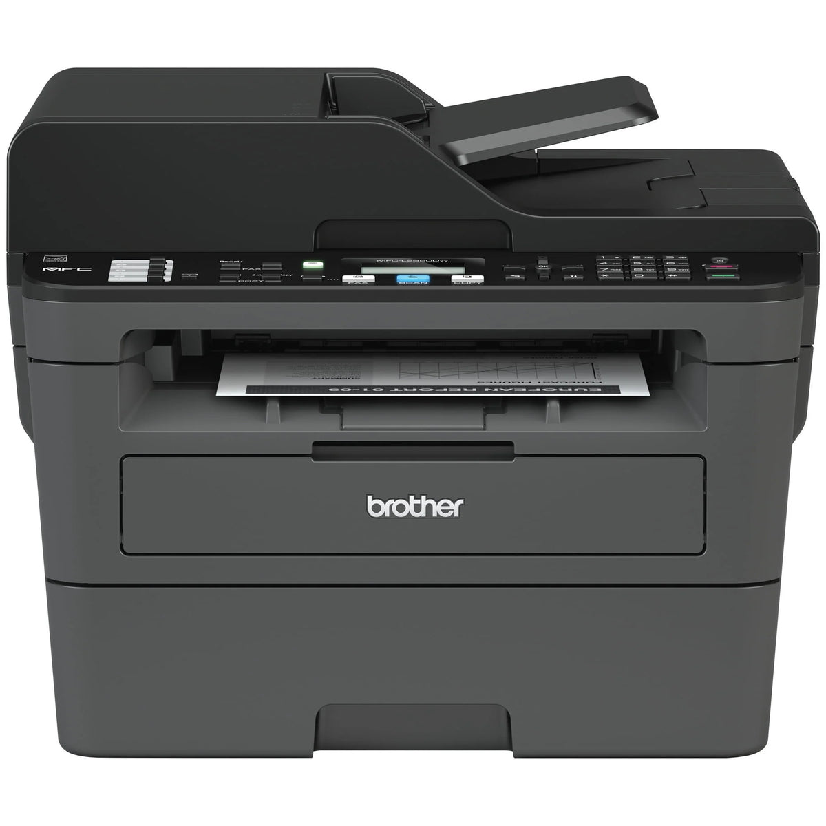 Monochrome Laser All-in-One Printer with Duplex Printing X39864