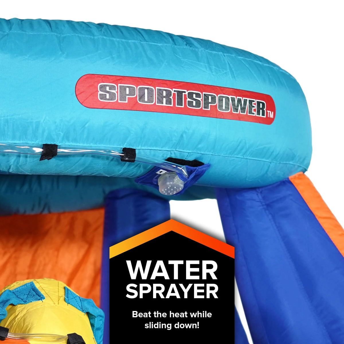 Inflatable Water Slide with Heavy Duty Blower L67781