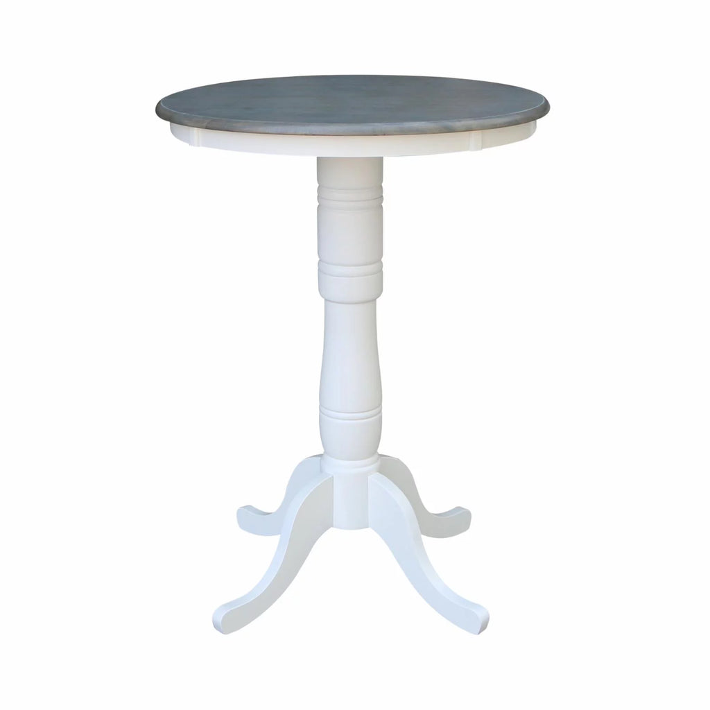 Solid Wood Round Pedestal Dining Table B9231