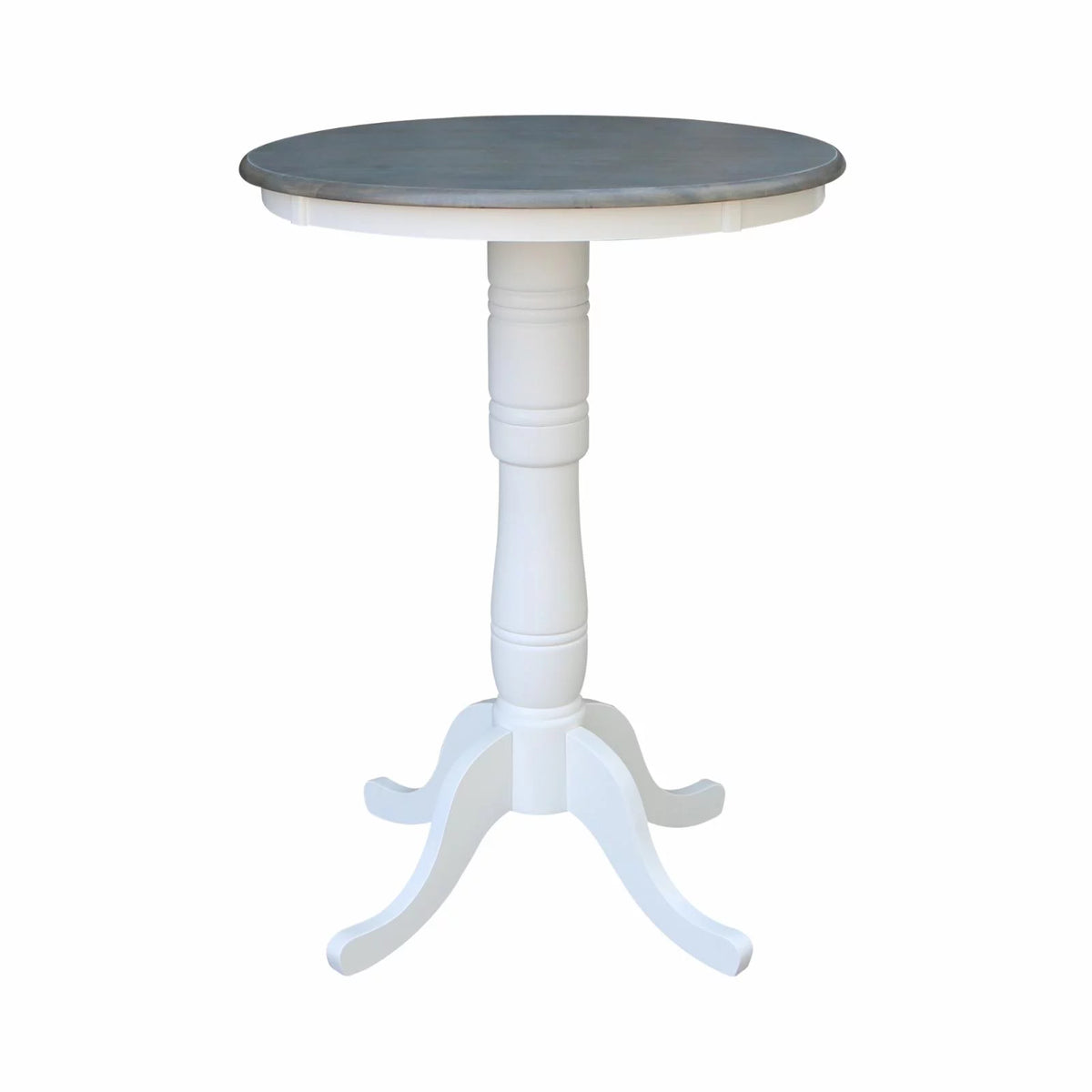 Solid Wood Round Pedestal Dining Table B9231
