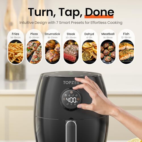 2.1Qt Compact Digital Air Fryer N349